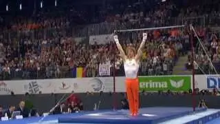 Gymsport TV - Turnen heren EK 2011 Goud Epke Zonderland op rek tijdens EK 2011