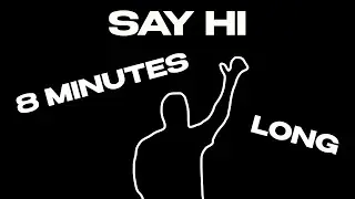 SAY HI 8 MINUTES Immersive Warm-Up / Viral Interactive Game / DANIEL SHCHEGELSKIY / SFILMS.RU