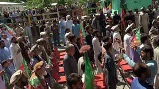 PTI Chitral Jalsa
