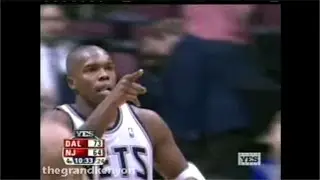 Eric Williams 15 points (career-high 4 3s) & 7 rebounds vs. Dallas Mavericks (November 13, 2004)