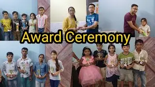 Prize Distribution Ceremony 2025 || Awards  for Tuition Students || Education is the Key of Success