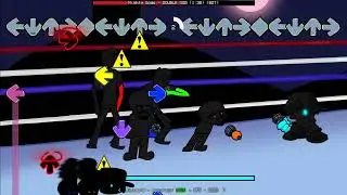 Mighty Gods Double God (Dark's Collection V3) (FNF)