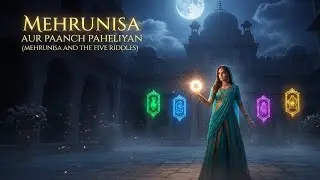 Mehrunisa Aur Paanch Paheliyan - Magical Urdu Fantasy Story - Complete Tale in Urdu