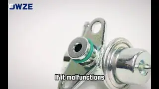 What impact can a damaged oil pressure regulator have on your vehicle?