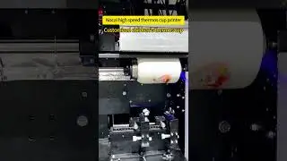 Nocai high speed thermos cup printer customizied children's thermos cup