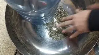 Pigeonman's Over-Built Cyclone Seed Separator