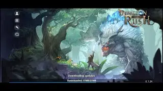DUNGEON RUSH: REBIRTH- iOS- FIRST GAMEPLAY- iPhone X