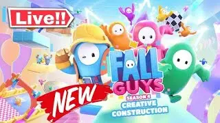 (LIVE) FALL GUYS CUSTOM SHOWS AND TEAM COLOR BATTLES WITH VIEWERS!!