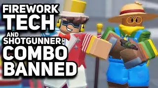 Firework Technician + Shotgunner BANNED | TDS November Update News