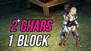 Metal Gear AC!D - Character Stacking Glitch | Showcase & Tutorial