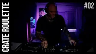 Crate Roulette #02 | Random Vinyl Mix (Deep House / Minimal / Deep Tech)