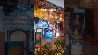 birthday party planner in noida boss babby theme 1st birthday party #delhincr #noida75 #instagram