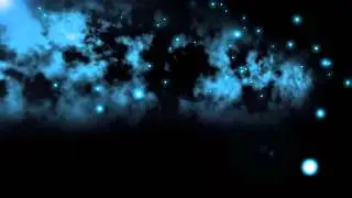 Strange Night with Mist Clouds [Motion Background]