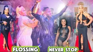 Flippa moggela birthday party Champaigne Rain Style fashion & Luxury on Display 