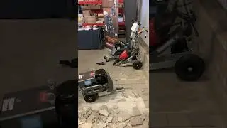 National 6280HD Gladiator Heavy Duty Self-Propelled Floor Scraper