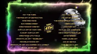 The 4th Annual, May The Fourth Be With You - artist collaboration (trailer)
