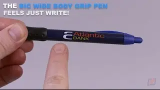 The Bic Wide Body Grip Pen Feels Just Write!
