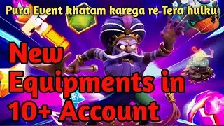 EQUIPMENT BLAST KHATAM KAREGA TERA HULKU RE |COC-LIVE| #coc #clashofclans  #mobilegamer #livestream