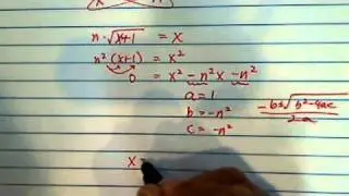*how to solve radical equation??