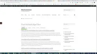 Post Grid with Ajax Filter for WordPress - v1.0.3