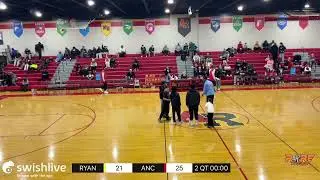 ARCHBISHOP RYAN VS ANC ! (LIVE) (12-6-25)