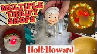 GREAT Day Thrifting | Found Holt Howard at the Goodwill Bins & Decor for Baby&rsquo;s Nursery | Shopping