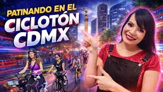 Último Ciclotón del Año en CDMX | Ruta Especial en el Autódromo 🛼✨