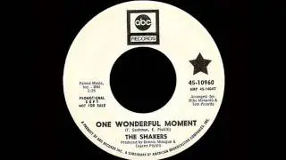 The Shakers - One Wonderful Moment