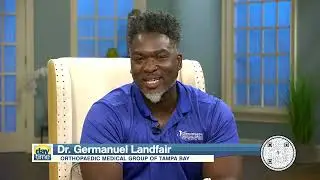 Robotic-Assisted Joint Replacement Surgery with Dr. Germanuel Landfair on WFLA's Daytime