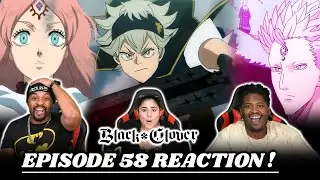 Attack On Witches The Forest! Black Clover Episode 58 Reaction