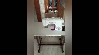 table top sewing machine table #singer m3505