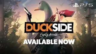 Duckside - Release Trailer | PS5 Games