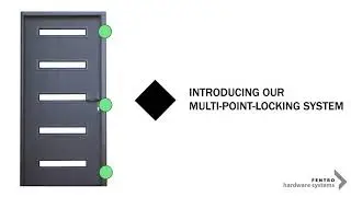 Mushroom Cam Multi-Point Locking System