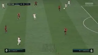 FIFA 22 - Nicolo Barella Flick