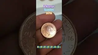 Unboxing Rare Swedish Coin! #shorts #worldcoins