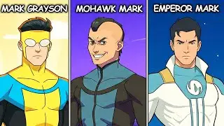 Every Mark Grayson Variant Explained in 24 Minutes (Invincible)