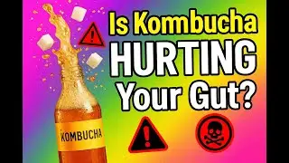 The Dark Side of Kombucha: Is Your Gut at Risk?