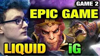 LIQUID vs IG - EPIC GAME EVER The International 2017 Main Event [Game 2]