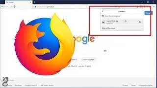 Find and manage downloaded files in Firefox