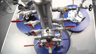 Produktvideos Achema 2015: Christian Bollin Armaturenfabrik GmbH - Luftverteiler