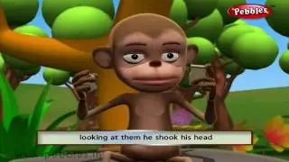 Monkeys Justice | 3D Grandma Stories in English | 3D Moral Stories in English For Kids