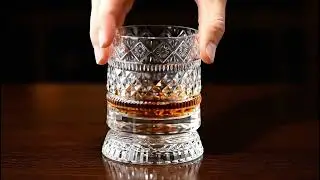 KAMMAK Shot Glass Reflective Surface Decor1111 8SXOJ003