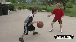 Lifetime 44 in. Pro Court Portable Basketball Hoop 1221 - KitSuperStore.com