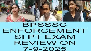 #BPSSSC ENFORCEMENT SI PT EXAM REVIEW ON 7-9-2025#
