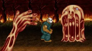 Splatterhouse (Arcade) All Bosses (No Damage, No Weapons)