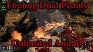 Killing Floor 2 - Firebug Dual Pistols with Unlimited Ammo