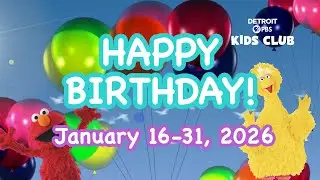 January 16-31, 2026 Birthday Buddies | PBS Kids