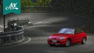 Assetto Corsa | Suzuki Cappuccino EA21R '95 | Irohazaka Uphill Cruise