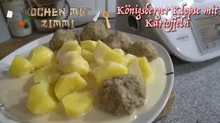 Thermomix Rezept - Königsberger Klopse mit Kartoffeln