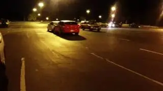 Honda burnout fail